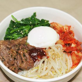 焼肉のタレで簡単ビビンバ☆韓国ごはん