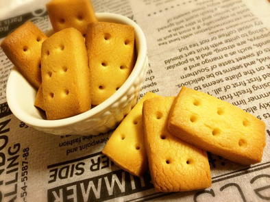 タルト生地でサクホロ☆クッキーの写真