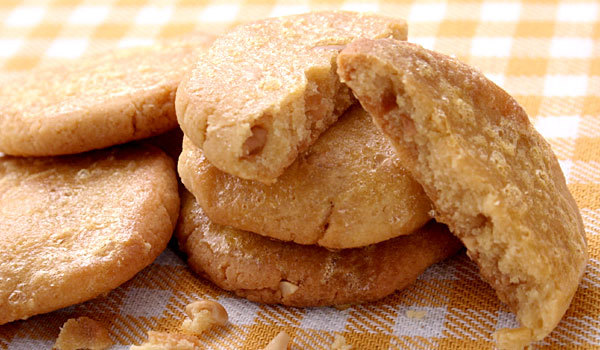 大豆粉のクッキーの画像