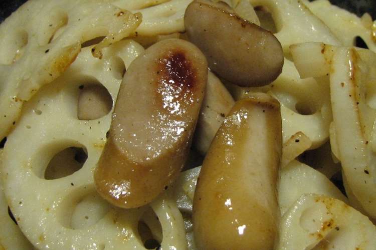 レンコンにんにく塩バター炒め レシピ 作り方 By 居酒屋英二 クックパッド 簡単おいしいみんなのレシピが360万品