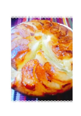 本当に簡単♪∞お鍋で梨のタルトタタン∞