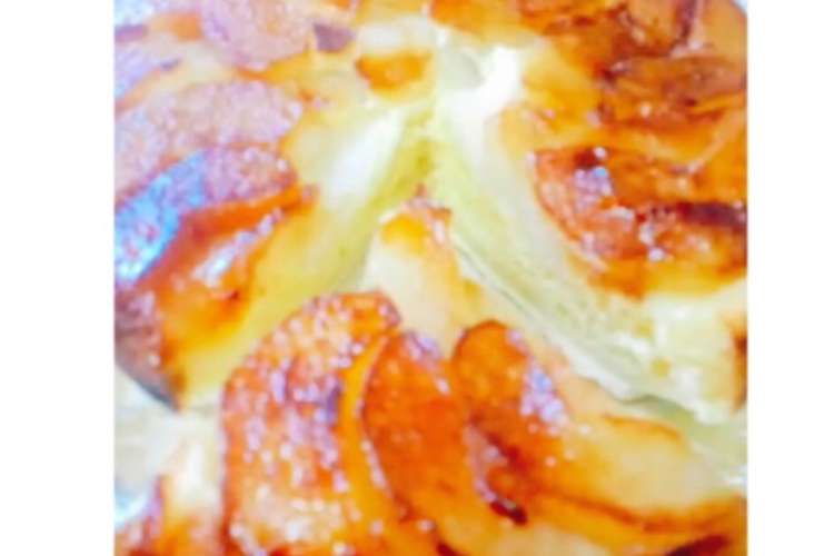 本当に簡単 お鍋で梨のタルトタタン レシピ 作り方 By ｉ ｎａｍｉ クックパッド 簡単おいしいみんなのレシピが349万品