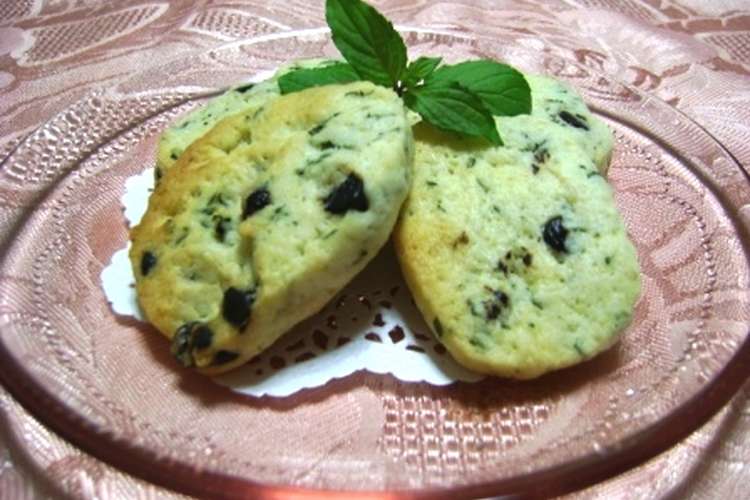 フレッシュミントのチョコチップクッキー レシピ 作り方 By あさみん クックパッド 簡単おいしいみんなのレシピが360万品