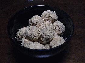 きな粉飴に近いきな粉餅