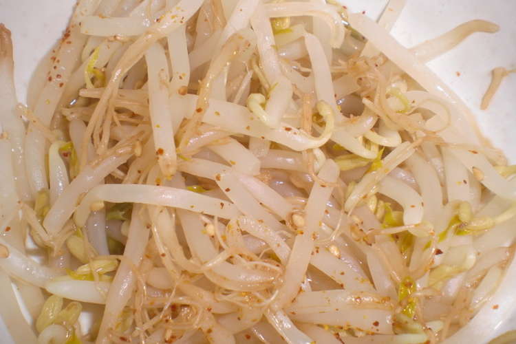 レンジでチン ラーメン屋さんのもやし レシピ 作り方 By Miyuko3030 クックパッド 簡単おいしいみんなのレシピが355万品