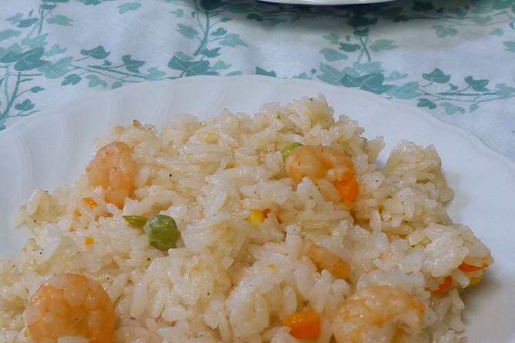 炊飯器 De エビピラフ レシピ 作り方 By Lunoca クックパッド 簡単おいしいみんなのレシピが352万品