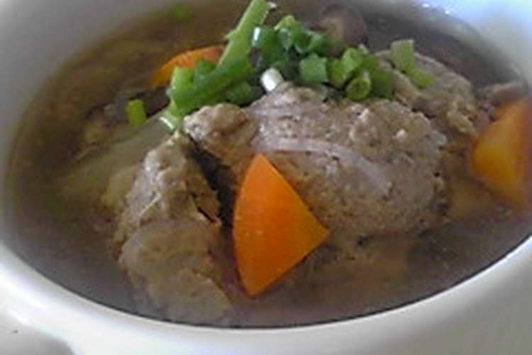野菜ﾀｯﾌﾟﾘ 鰯のつみれ汁 春雨入り レシピ 作り方 By クリスチーヌ クックパッド 簡単おいしいみんなのレシピが355万品