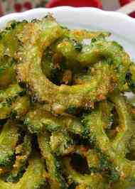 みんなが作ってる ゴーヤチップス パリパリのレシピ クックパッド 簡単おいしいみんなのレシピが354万品