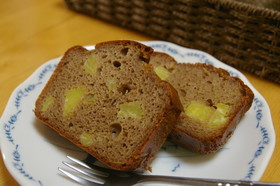 ほくほく♡薩摩芋ケーキ プロテイン入り♪