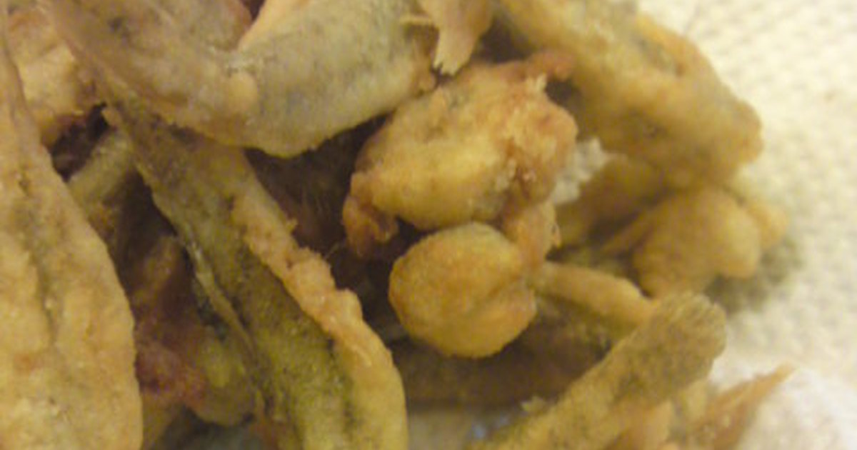 ハゼの唐揚げ 鯊の下処理付 レシピ 作り方 By 武茶志 クックパッド 簡単おいしいみんなのレシピが353万品