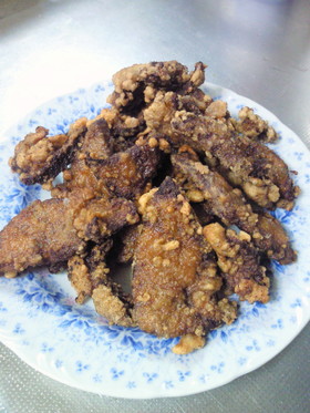 ★貧血予防に!レバーの唐揚げ★