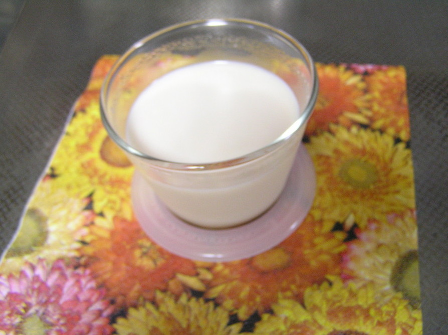 母の味♫　簡単　牛乳プリンの画像
