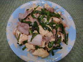 ハンパ物炒め