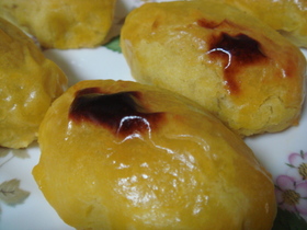 トースターで焼く簡単本格 スイートポテト