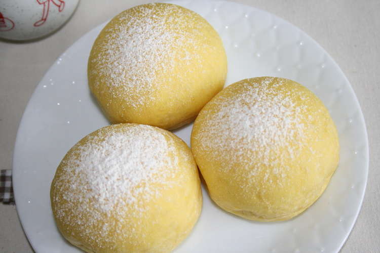 Hb かぼちゃのふわふわ白パン レシピ 作り方 By ぬさどあ クックパッド 簡単おいしいみんなのレシピが357万品