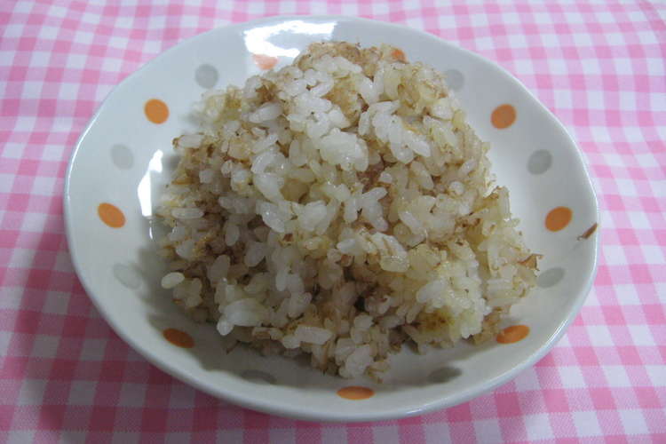 残りご飯で おかか焼き飯 レシピ 作り方 By オズのオズマ姫 クックパッド 簡単おいしいみんなのレシピが358万品