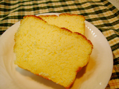 ホエーdeノンオイル　パウンドケーキの写真
