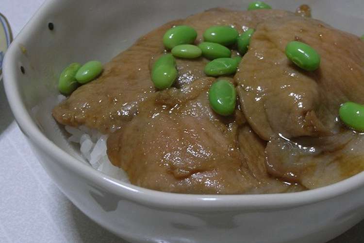 丼 めんつゆ 豚 めんつゆを使った美味しい和風あんかけ丼の作り方【簡単調理15分】