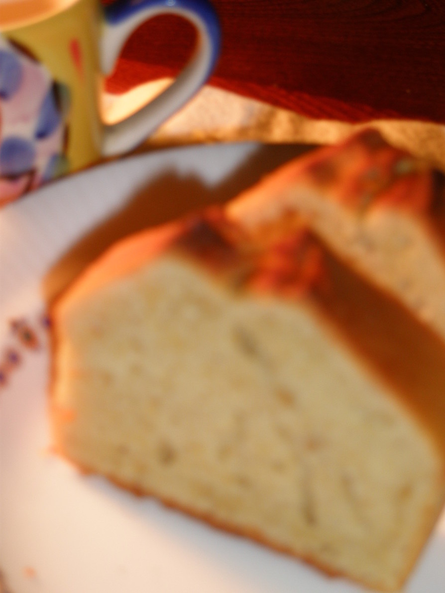 栗が美味しい＊マロンケーキの画像