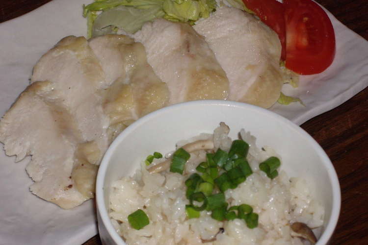 鶏ハム飯 レシピ 作り方 By ズボラおかん クックパッド
