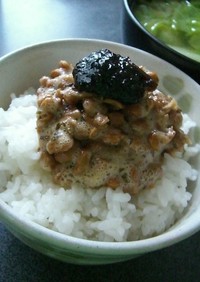 食べてみて♪納豆＆海苔の佃煮