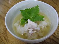 本格的!鯛茶漬け「料亭の味」