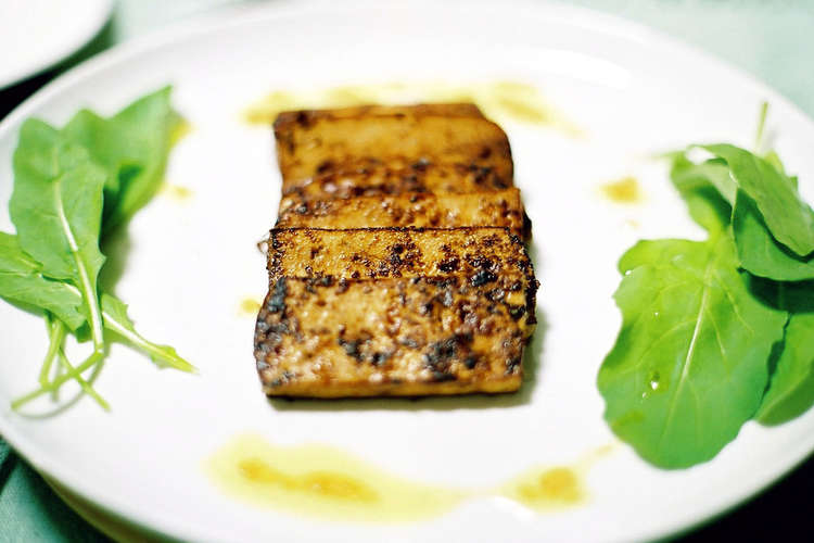 漬けて焼くだけ おもてなし豆腐のグリル レシピ 作り方 By くみんちゅキッチン クックパッド 簡単おいしいみんなのレシピが360万品