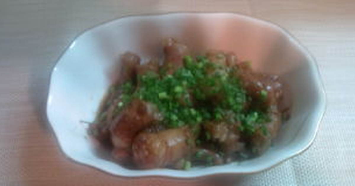 昭和のホルモン焼 レシピ 作り方 By さくらんbo クックパッド 簡単おいしいみんなのレシピが355万品