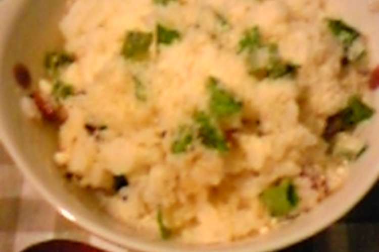イタリアの家庭料理 お米をゆでたもの レシピ 作り方 By 桜花蒼空 クックパッド
