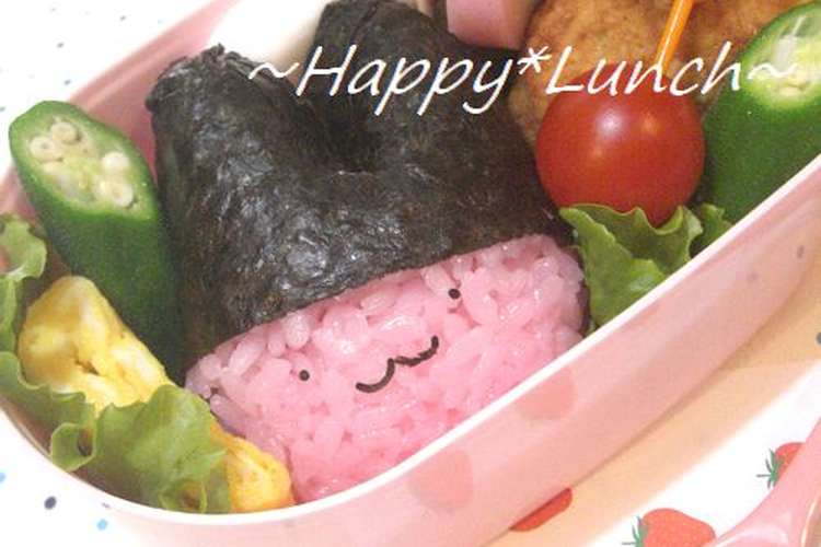 アポロちゃんのお弁当 キャラ弁 レシピ 作り方 By こばたん クックパッド 簡単おいしいみんなのレシピが366万品
