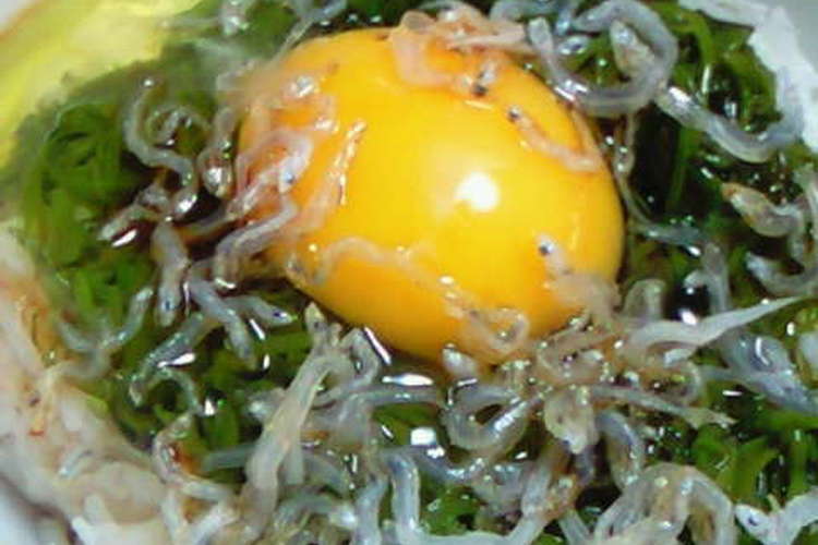 おいし い 私のめかぶご飯 レシピ 作り方 By たくわか愛 クックパッド
