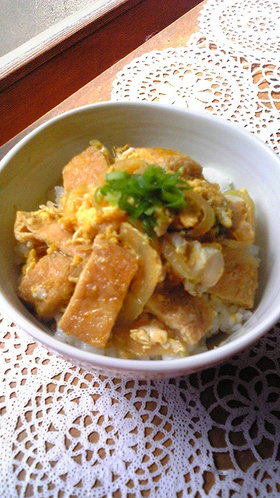 安ウマ♥(。→‿←。)♥ 優しいきつね丼