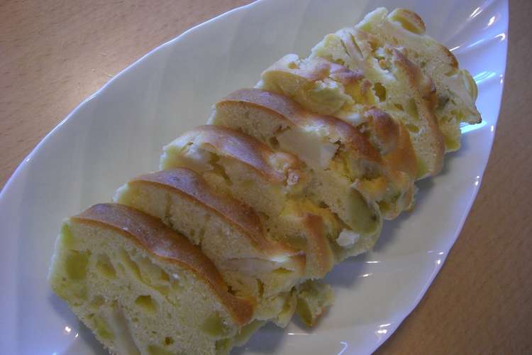 朝食にもなる簡単おイモとりんごのケーキ レシピ 作り方 By たーたんのママ クックパッド 簡単おいしいみんなのレシピが352万品
