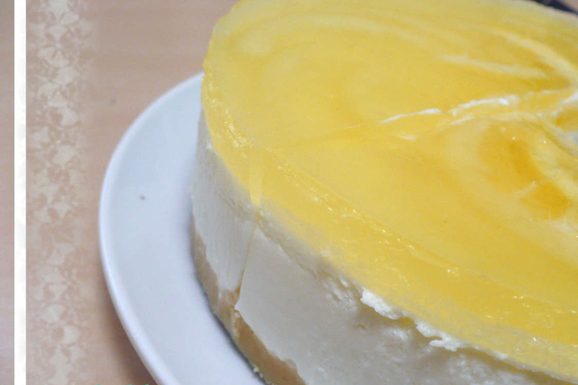 レモンでおしゃれにレアチーズケーキ レシピ 作り方 By Yutata1987 クックパッド 簡単おいしいみんなのレシピが379万品