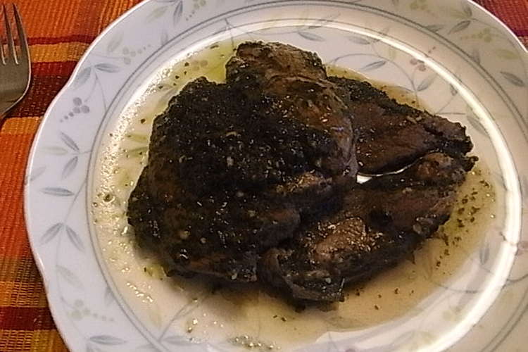 ラム肉のミントソースソテー レシピ 作り方 By はらぺこなのら クックパッド