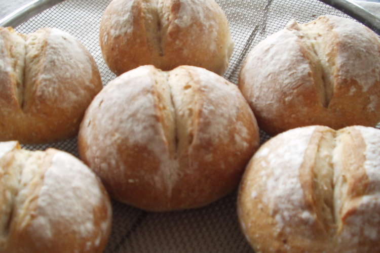 全粒粉のプチフランスパン レシピ 作り方 By たなパンダ クックパッド