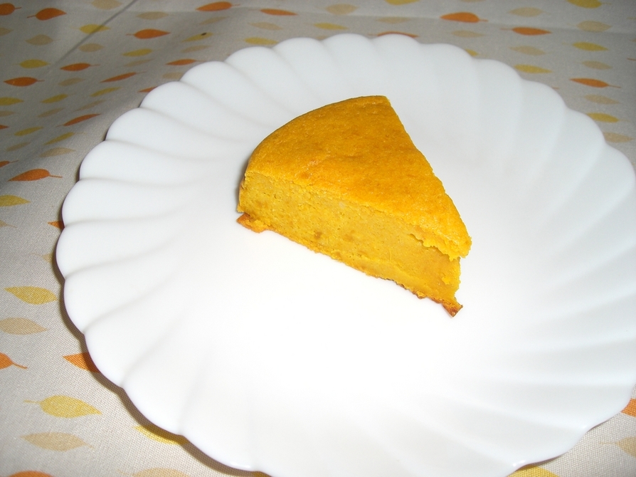 ノンオイル☆かぼちゃケーキの画像