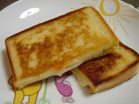フライパンでホットサンド☻簡単朝食ランチ