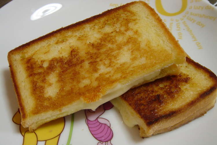 フライパンでホットサンド 簡単朝食ランチ レシピ 作り方 By Harimam クックパッド 簡単おいしいみんなのレシピが375万品