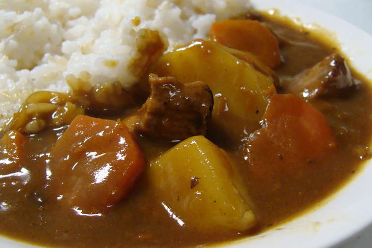 ゴロと人参が嫌いの旦那のカレー レシピ 作り方 By Tomo クックパッド 簡単おいしいみんなのレシピが352万品