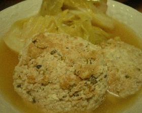 和風ロールキャベツ