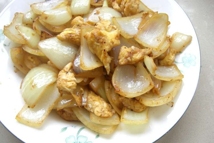 簡単中華 玉ねぎの卵炒め レシピ 作り方 By さや すん クックパッド 簡単おいしいみんなのレシピが352万品