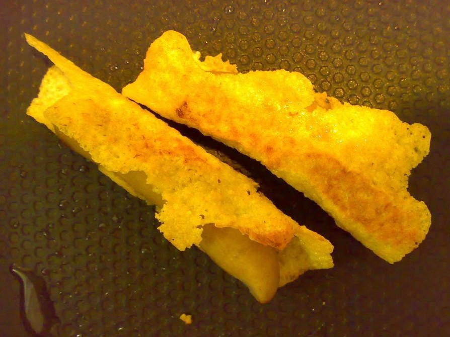 ソーセージのとろけるチーズ焼きの画像