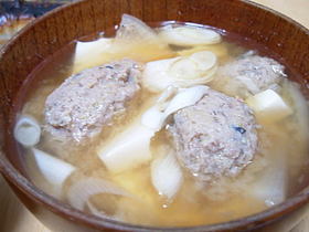 サンマのつみれ汁