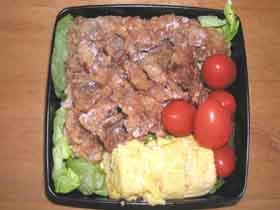 カリカリッと冷めても美味しい♪ジューシー豚の竜田揚げ!♪