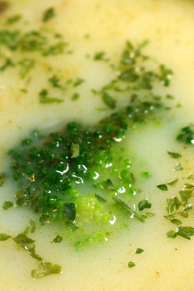 じゃがりこ★ｄｅ作る牛乳スープの画像