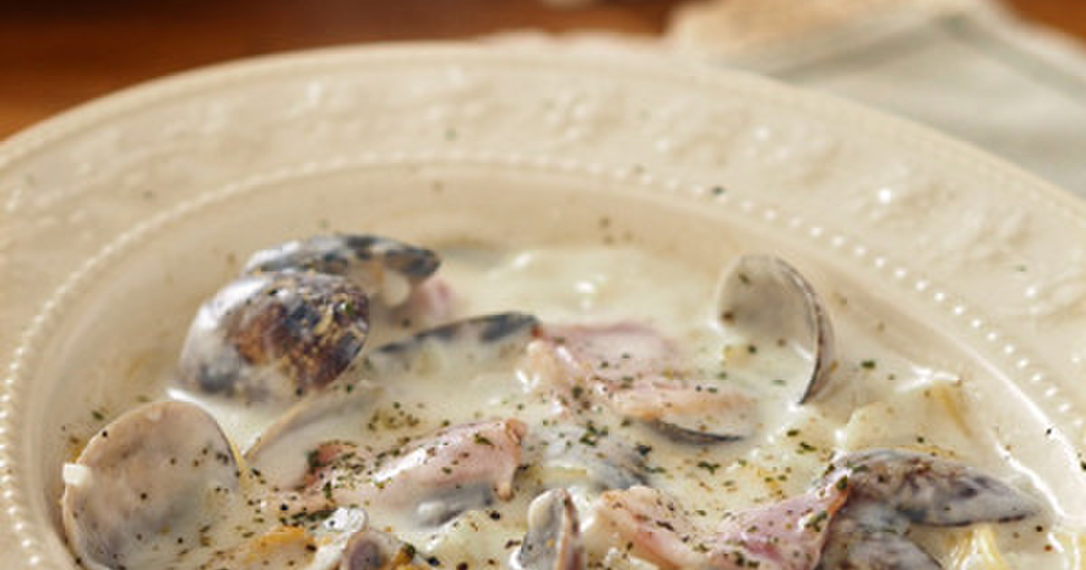 あさりのクラムチャウダー風クリームパスタ by *ai* 【クックパッド】 簡単おいしいみんなのレシピが319万品 あさりのクラムチャウダー風クリームパスタ by *ai* 【クックパッド】 簡単おいしいみんなのレシピが319万品