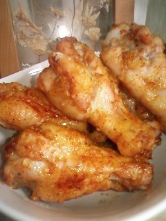 サイゼ風☆ジューシー辛味チキン♪
