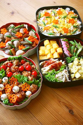 ☆運動会のお弁当☆(大人数用)