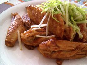 手間かけないおつまみその3チキンスティック南蛮風
